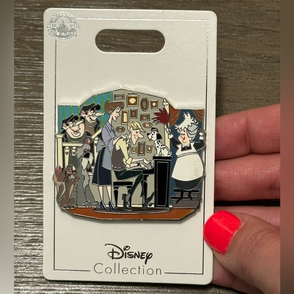 Disney Parks 101 Dalmatians Cluster Family Series Pin- 2022- Horace Jasper Roger - Picture 1 of 5